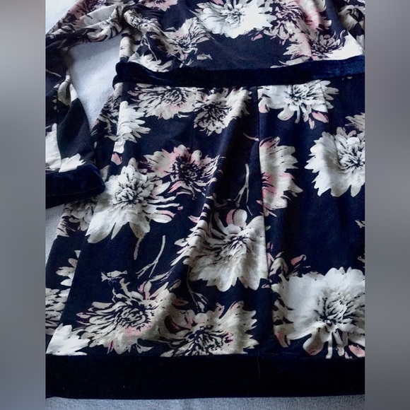 Blue/ floral party dress - Picture 7 of 7